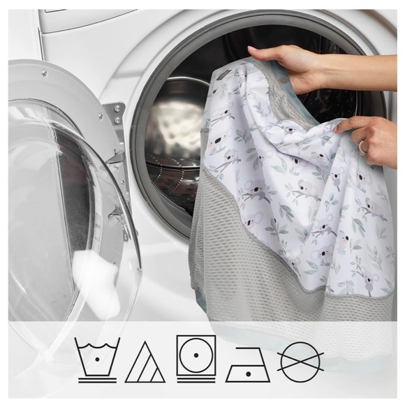 Boppy 4 & More Multi-Use Cover Like New - Picture 7 of 12